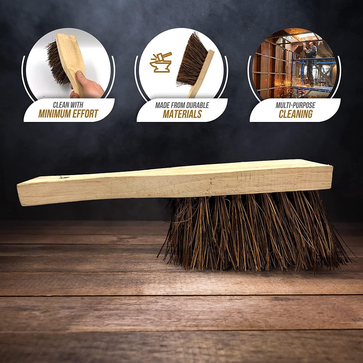 Traditional Wooden Churn Brush