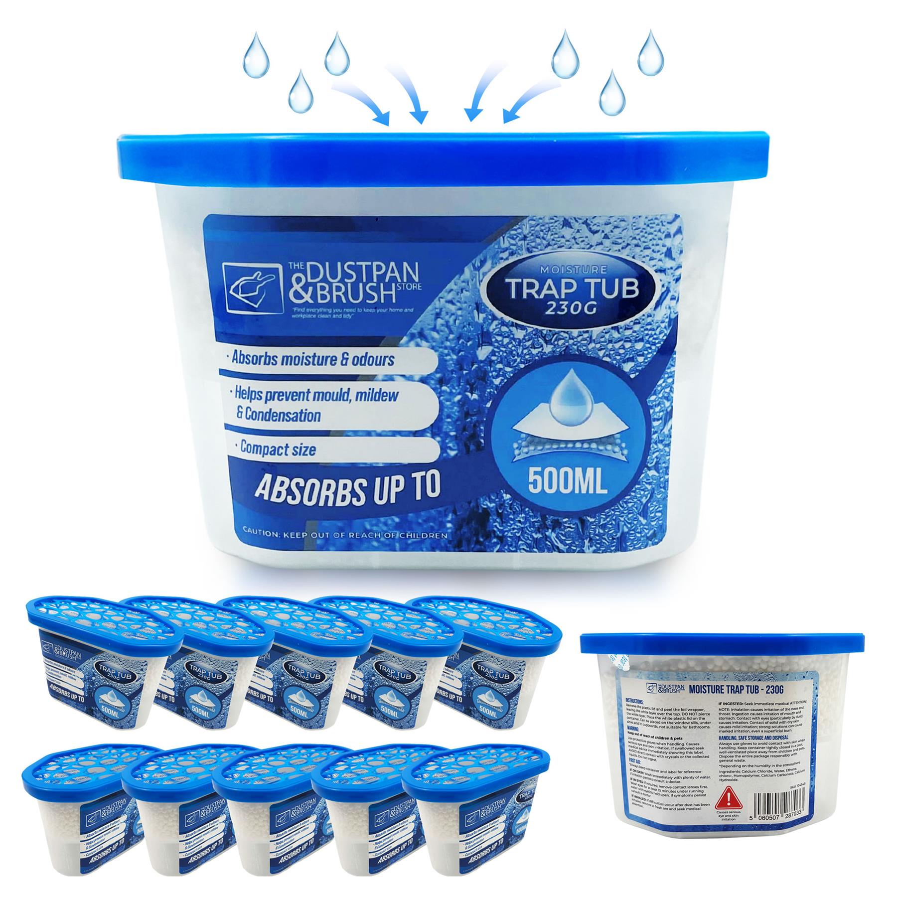 Moisture Trap Tub Pack of 10