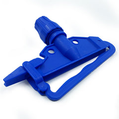 Colour Coded Blue Plastic Kentucky Mop Clip