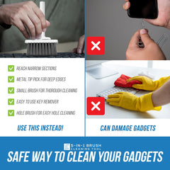 5 in 1 Electronics Cleaning Brush