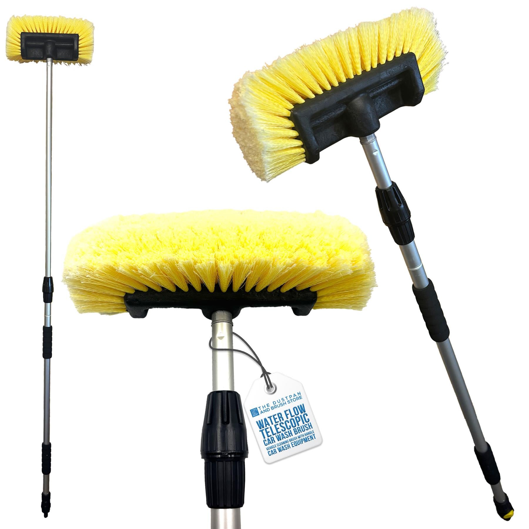 Water Flow Car Wash Brush