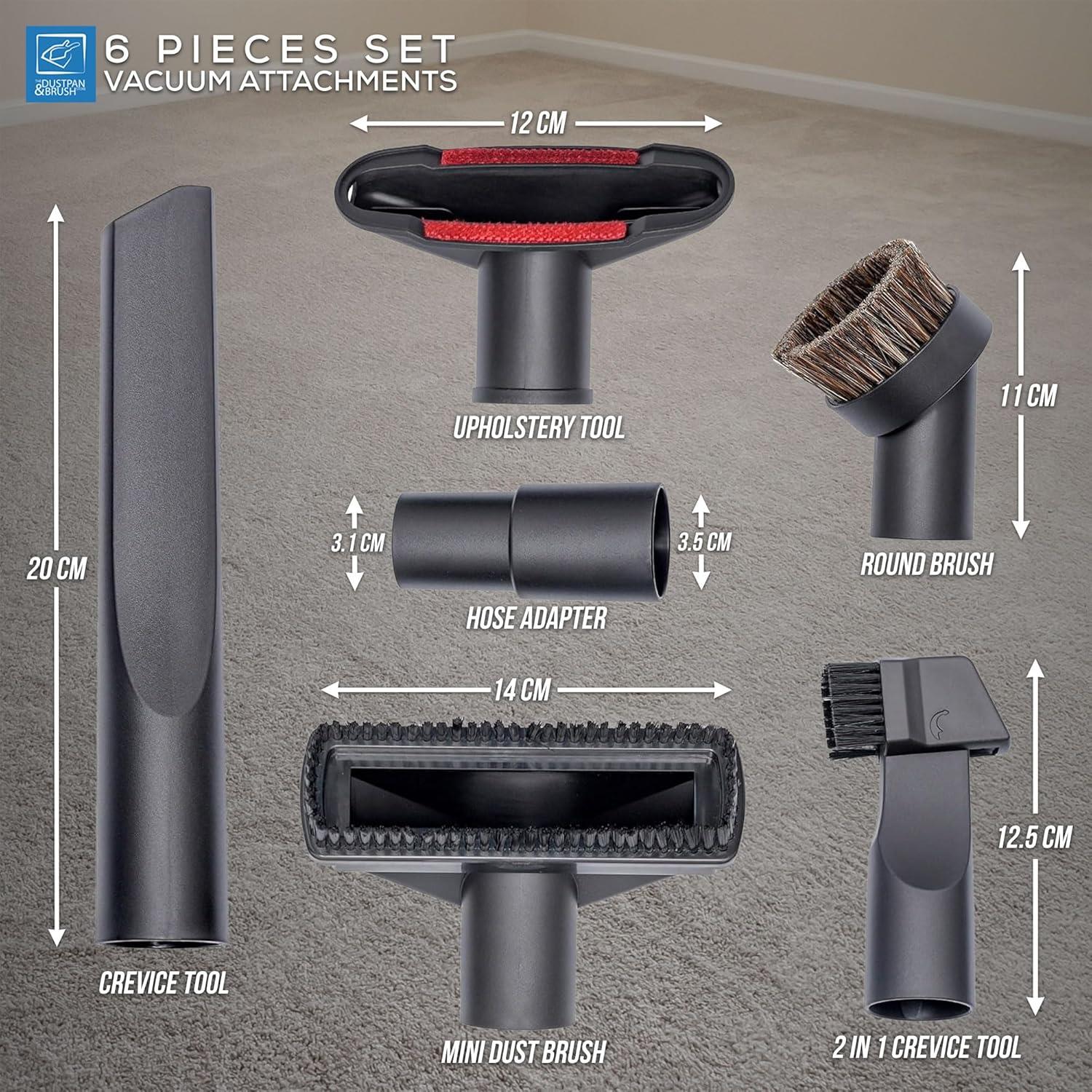 6 Piece Henry Hoover Vacuum Cleaner Attachments Set