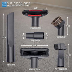 6 Piece Henry Hoover Vacuum Cleaner Attachments Set