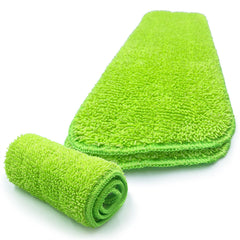 Pack of 3 Microfibre Floor Mop Replacement Pads