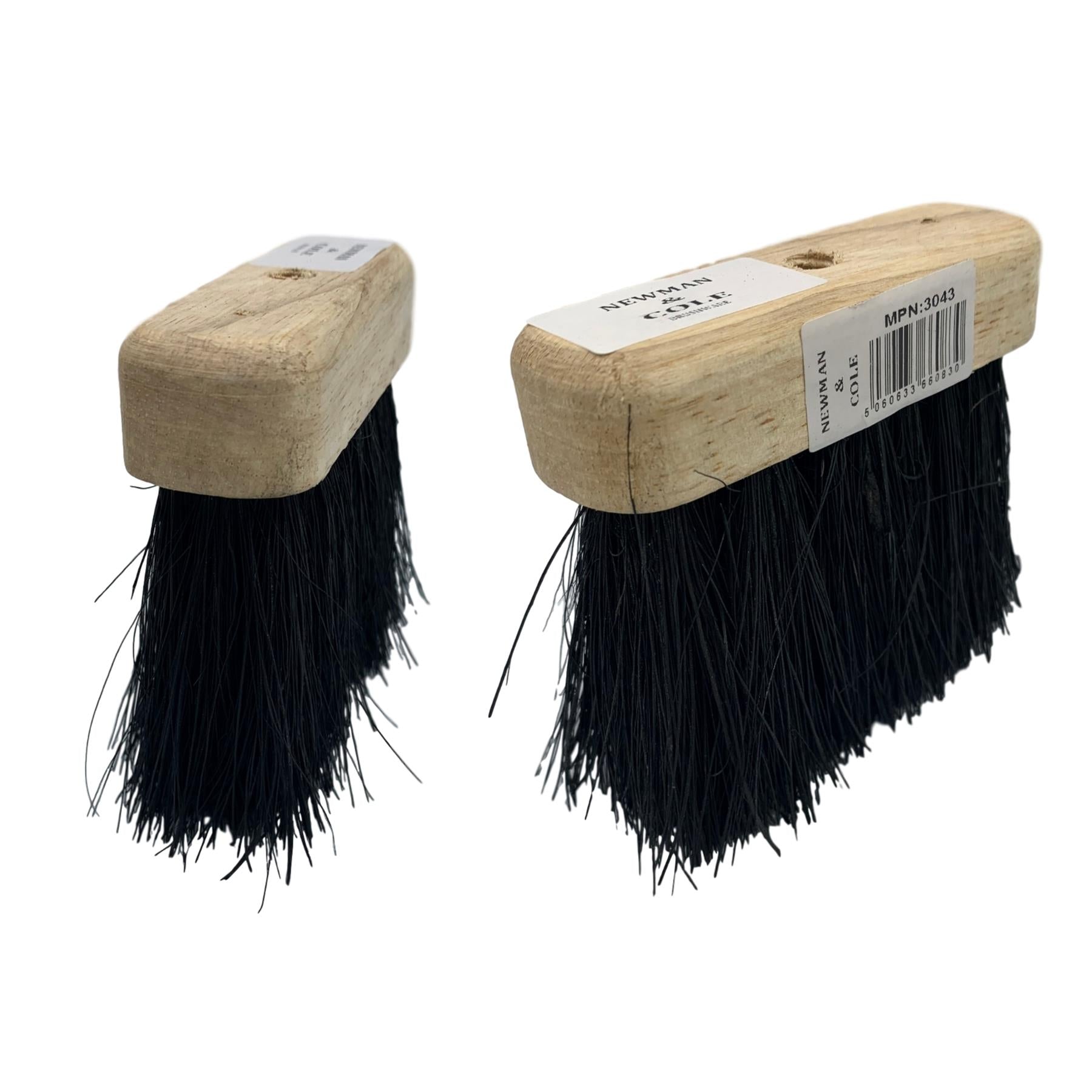 Newman and Cole Oblong Companion Brush Head- Pack of 2