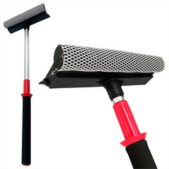 2 in 1 Extendable Window Squeegee & Applicator