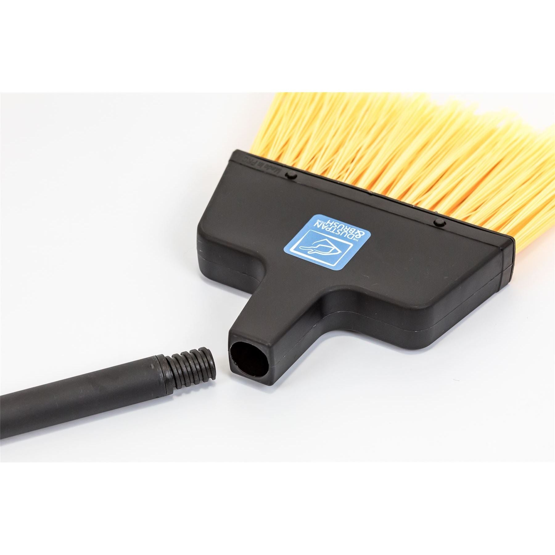 Replacement Brush For Long Handled Dustpan and Brush Stiff Bristle