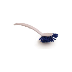 Blue Washing Up Dish Brush Colour Coded Hand Fantail Wash Brush