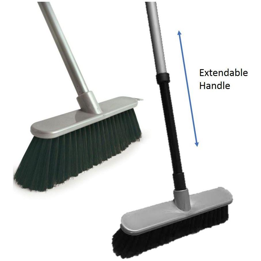 Telescopic Caravan Sweeping Brush