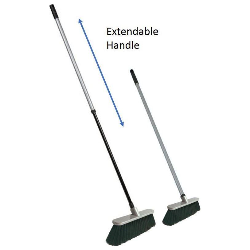 Telescopic Caravan Sweeping Brush