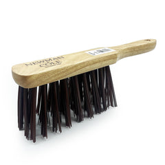 Newman and Cole Varnished Stiff PVC Hand Brush