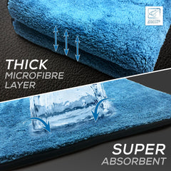 Thick Microfibre Drying Towel