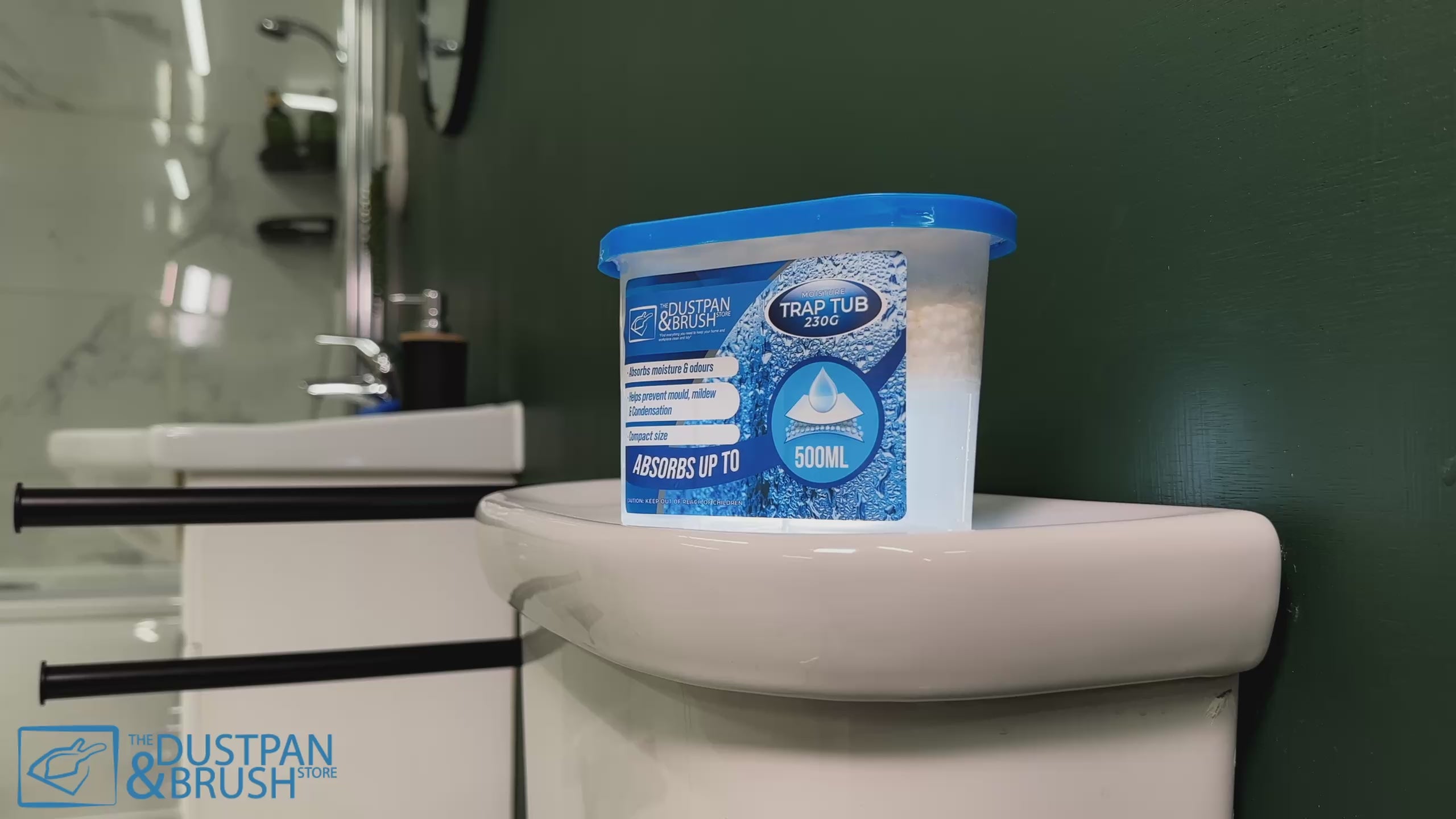 Moisture Trap Tubs 230g