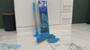 Telescopic Bathroom Mop and Multi-Surface Cleaning Kit