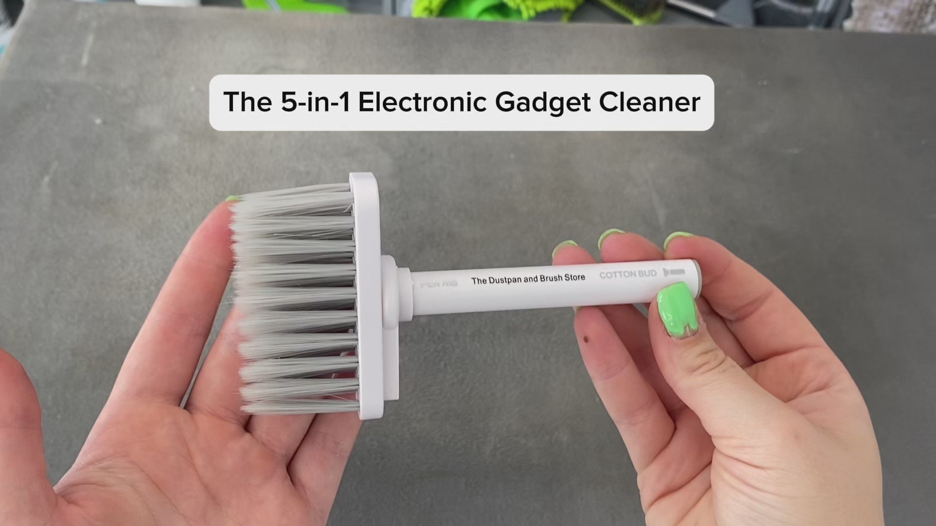5-in-1 Electronics Cleaning Brush Kit | Keyboard, Phone & Earphone Cleaner