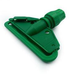Colour Coded Green Plastic Kentucky Mop Clip