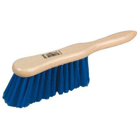 Hill Brush Salmon Hand Wooden Varnished Banister Brush Soft Synthetic Bristles - The Dustpan and Brush Store