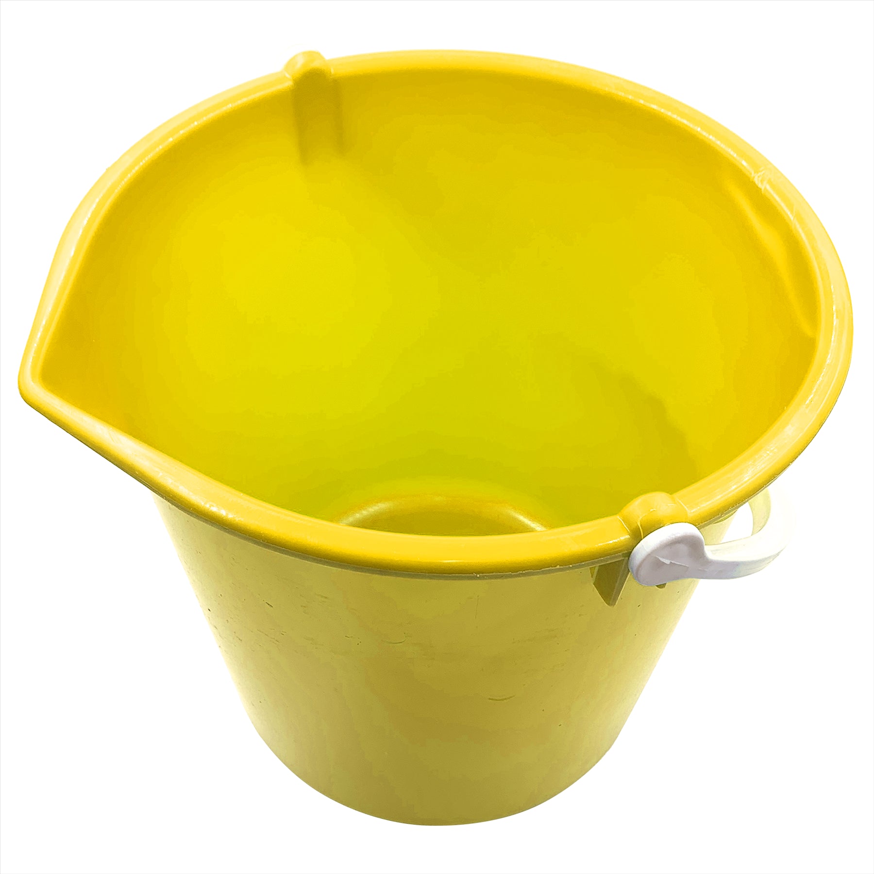 10L Yellow Bucket
