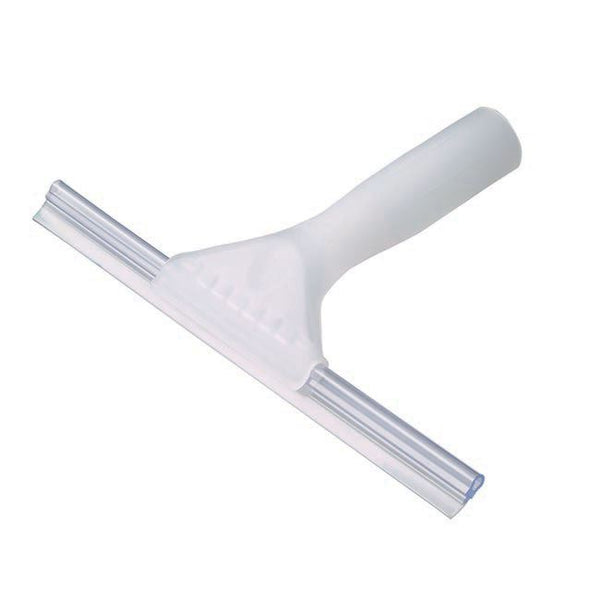 Unger Shower Squeegee Soft Shower Stall Glass and Mirror Squeegee - The Dustpan and Brush Store