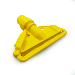 Colour Coded Yellow Plastic Kentucky Mop Clip