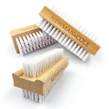 Newman and Cole Wooden Nail Brush - Pack of 3
