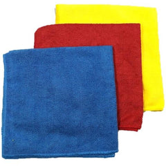 3pk Large Microfibre Cloths Soft Cleaning Duster Cloth Absorbent Drying Towel