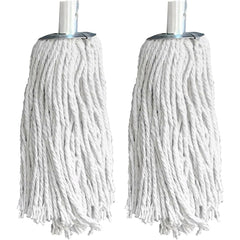 Pack of 2 Cotton Mop with Galvanised Socket Fitting - 10 PY