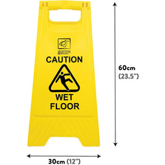 Wet Floor Sign Pack of 2