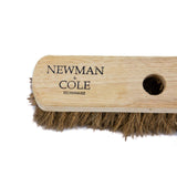Newman and Cole 10" Natural Coco Broom Head with Hole