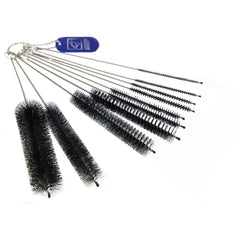 Kettle Spout Brush Teapot Nozzle Brush Set Bottle Tube Brush Pipe Cleaner Glasses Straw Coffee Machine Cleaning Brushes - 10 Pack Assorted Sizes - The Dustpan and Brush Store