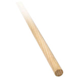 Wooden Broom Handle Wood Brush Pole Shaft Shank 4ft 120cm 1 1/8" 28/29mm - The Dustpan and Brush Store