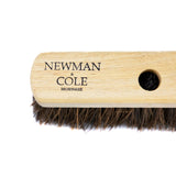 Newman and Cole 10" Natural Bassine Broom Head with Hole