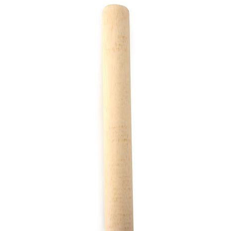 Wooden Broom Handle Wood Brush Pole Shaft Shank 4ft 120cm 1 1/8