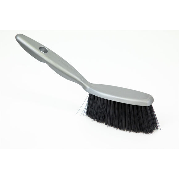 Plastic Hand Brush with Soft Synthetic Bristles - The Dustpan and Brush Store