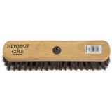 Newman and Cole 10" Stiff Synthetic Broom Head with Hole Supplied with Handle
