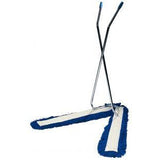 Large V Sweeper Scissor Action Mop, Dust Control for Large Area's - The Dustpan and Brush Store