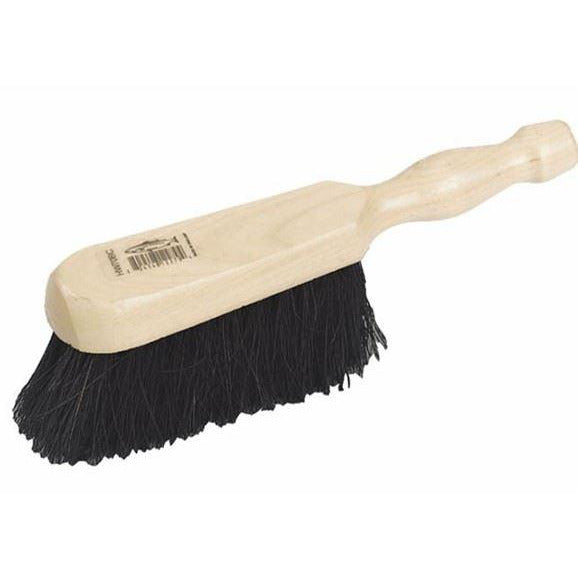 Hill Brush Salmon Hand Wooden Varnished Banister Brush Soft Black Coco - The Dustpan and Brush Store