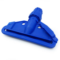 Colour Coded Blue Plastic Kentucky Mop Clip