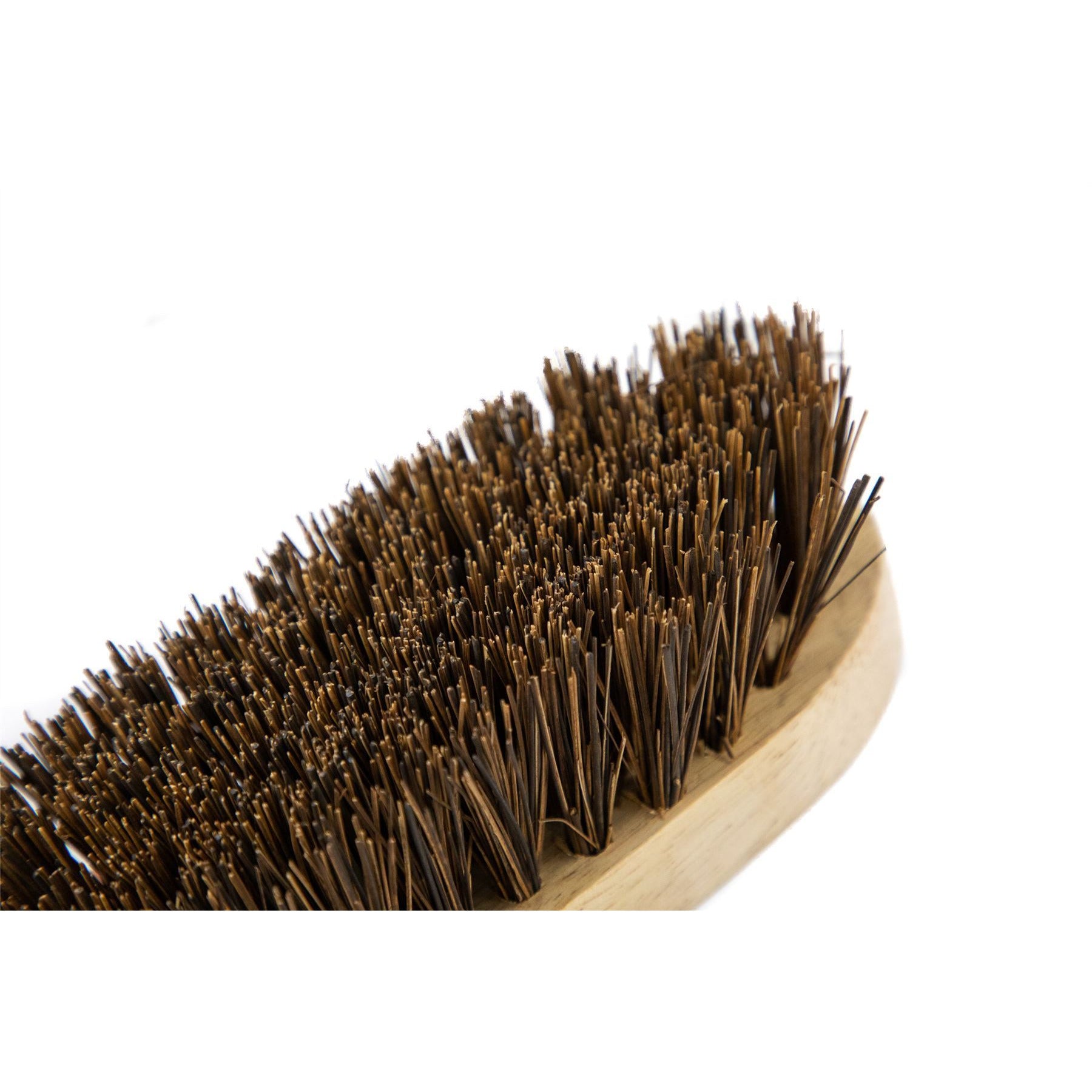 Newman and Cole Wooden Natural Bassine Scrubbing Brush - The Dustpan and Brush Store