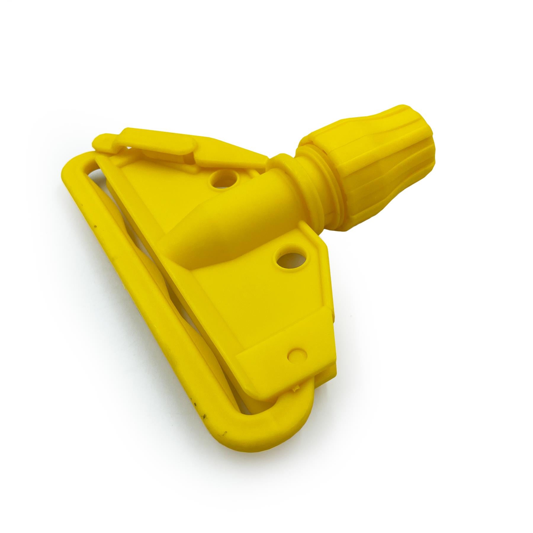 Colour Coded Yellow Plastic Kentucky Mop Clip
