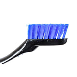 Pack of 3 Grout Cleaning Brush Small Narrow Plastic with Stiff Bristle - The Dustpan and Brush Store
