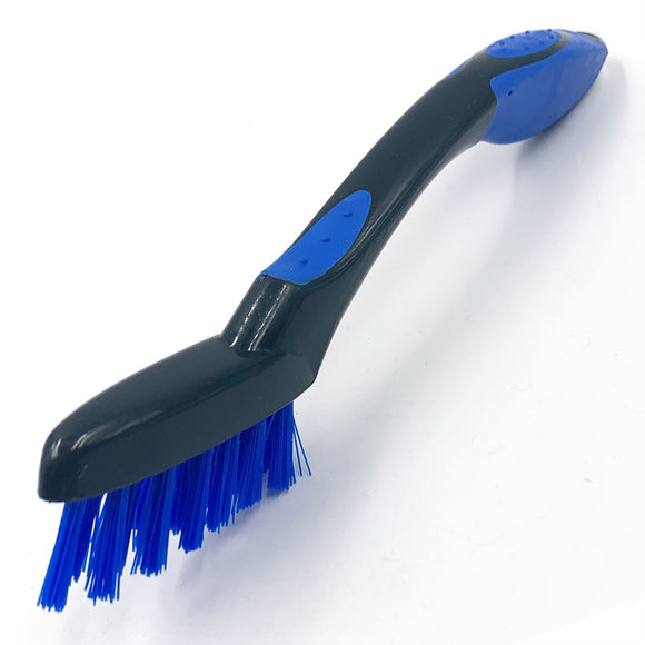 Soft Grip Grout Cleaning Brush Narrow Stiff Bristle Joint Gap Mould Cleaner