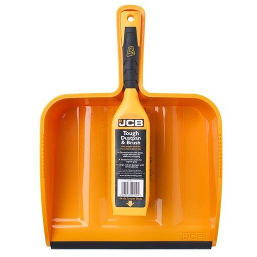 JCB Ultimate Strong Trade Tough Large Dustpan and Brush Set - The Dustpan and Brush Store
