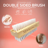 Newman and Cole Wooden Nail Brush - Pack of 3