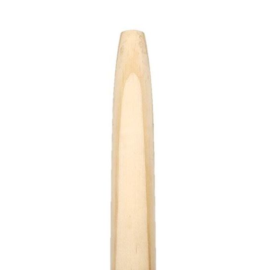 15/16 Tapered 4ft Broom Handle Wooden Shaft