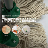 TDBS Cotton Mop Head 12PY - Green