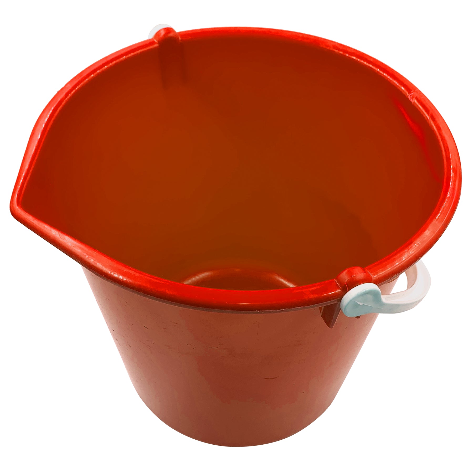10L Red Bucket