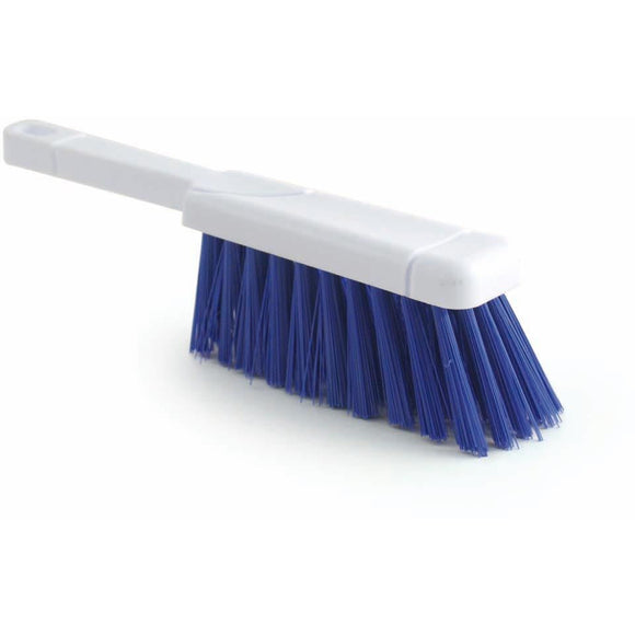 Blue Colour Coded Hand Brush Stiff Banister Hygiene Brush - The Dustpan and Brush Store