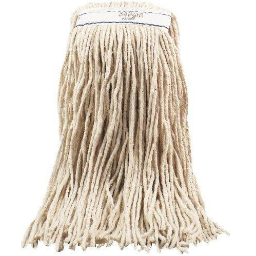 450g 16oz Cotton Kentucky Mop Head with Cut Ends - The Dustpan and Brush Store