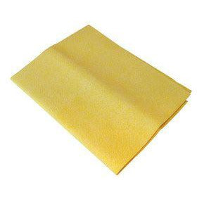 Window Cleaners Chamois Scrim Cloth, Synthetic Chamois 40cm x 30cm - The Dustpan and Brush Store